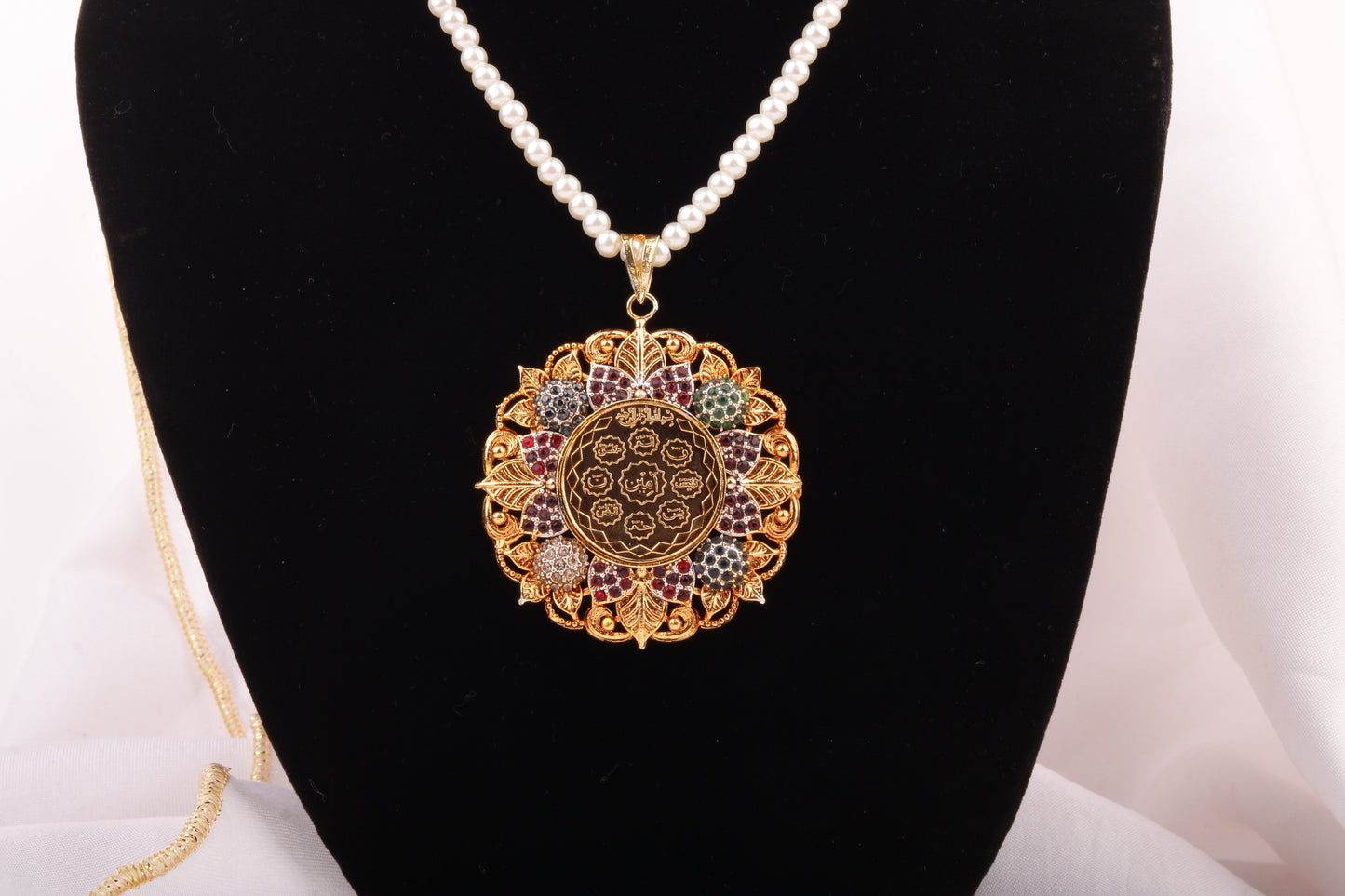 Calligraphy Pendant  071