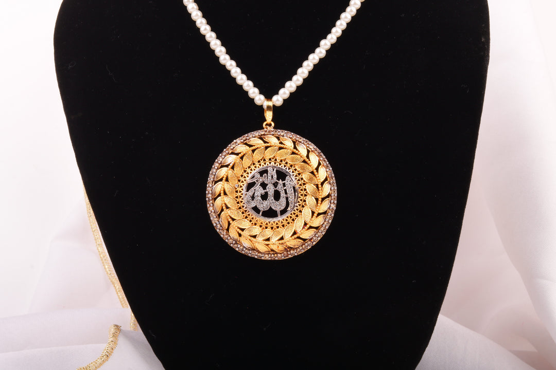 Calligraphy Pendant  072
