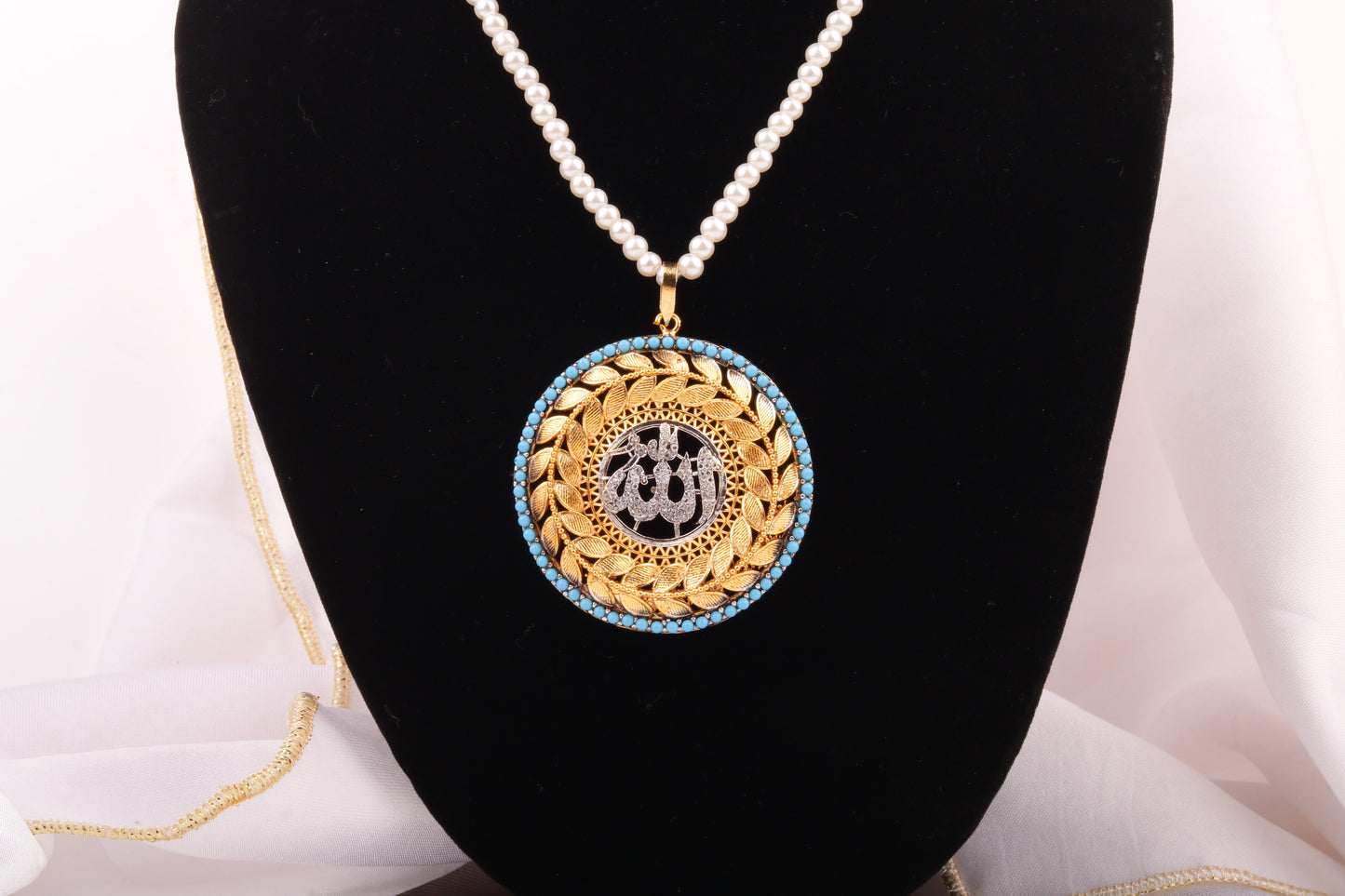 Calligraphy Pendant  072