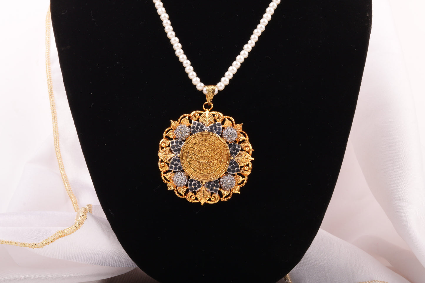 Calligraphy Pendant  073