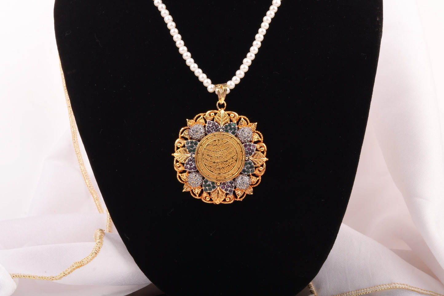 Calligraphy Pendant  073