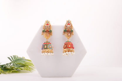 Naurattan Elegant Jhumke