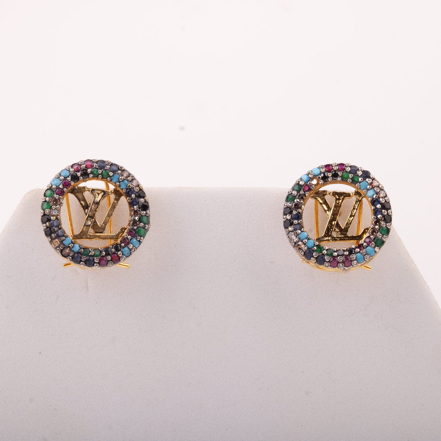 Luxury Zircon Stud Earrings