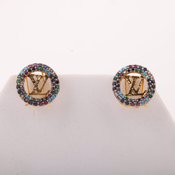 Luxury Zircon Stud Earrings