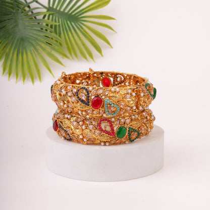 Regal Multistone Bangles