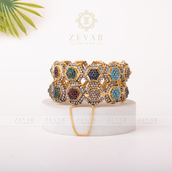 Zircons Bangle 02 Multi