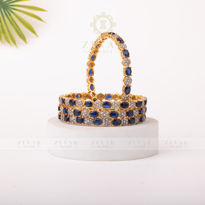 Zircons Bangle 05