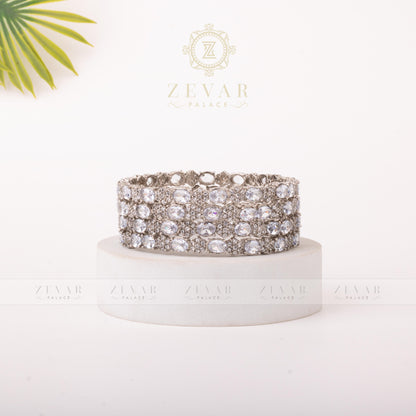 Zircons Bangle 05