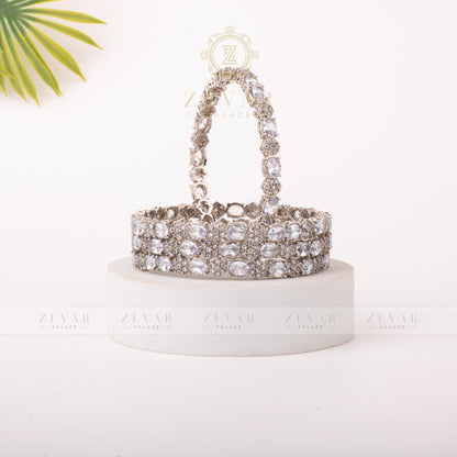 Zircons Bangle 05