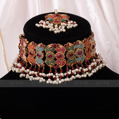 Stunning Naurattan Set 308