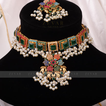Stunning Naurattan Set 309