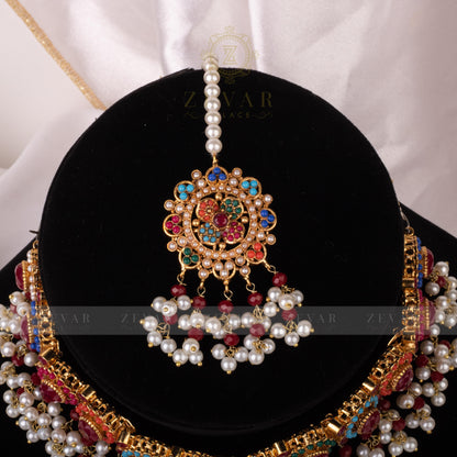 Stunning Naurattan Set 310