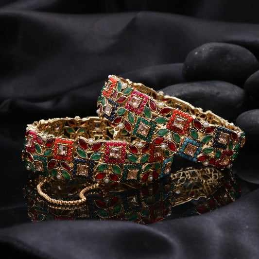 Naurattan Bangle - 001