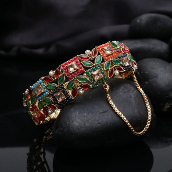 Single Naurattan Bangle - 001