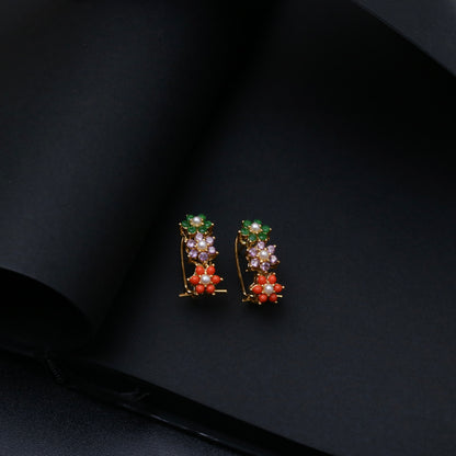 BLESSED BLOOM NECKLACE WITH EARRING