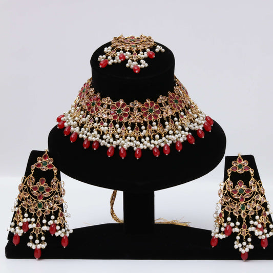 Original Kundan Handmade Bridal Set - 03