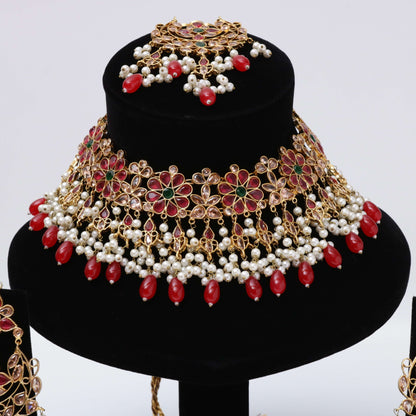 Original Kundan Handmade Bridal Set - 03