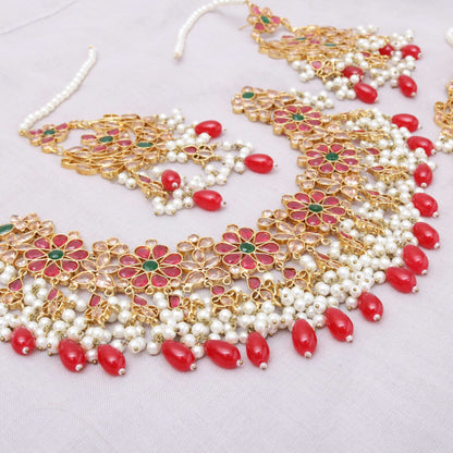 Original Kundan Handmade Bridal Set - 03
