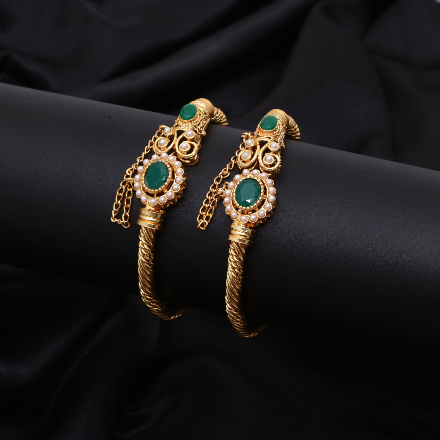 Egyptian Bangles Pair