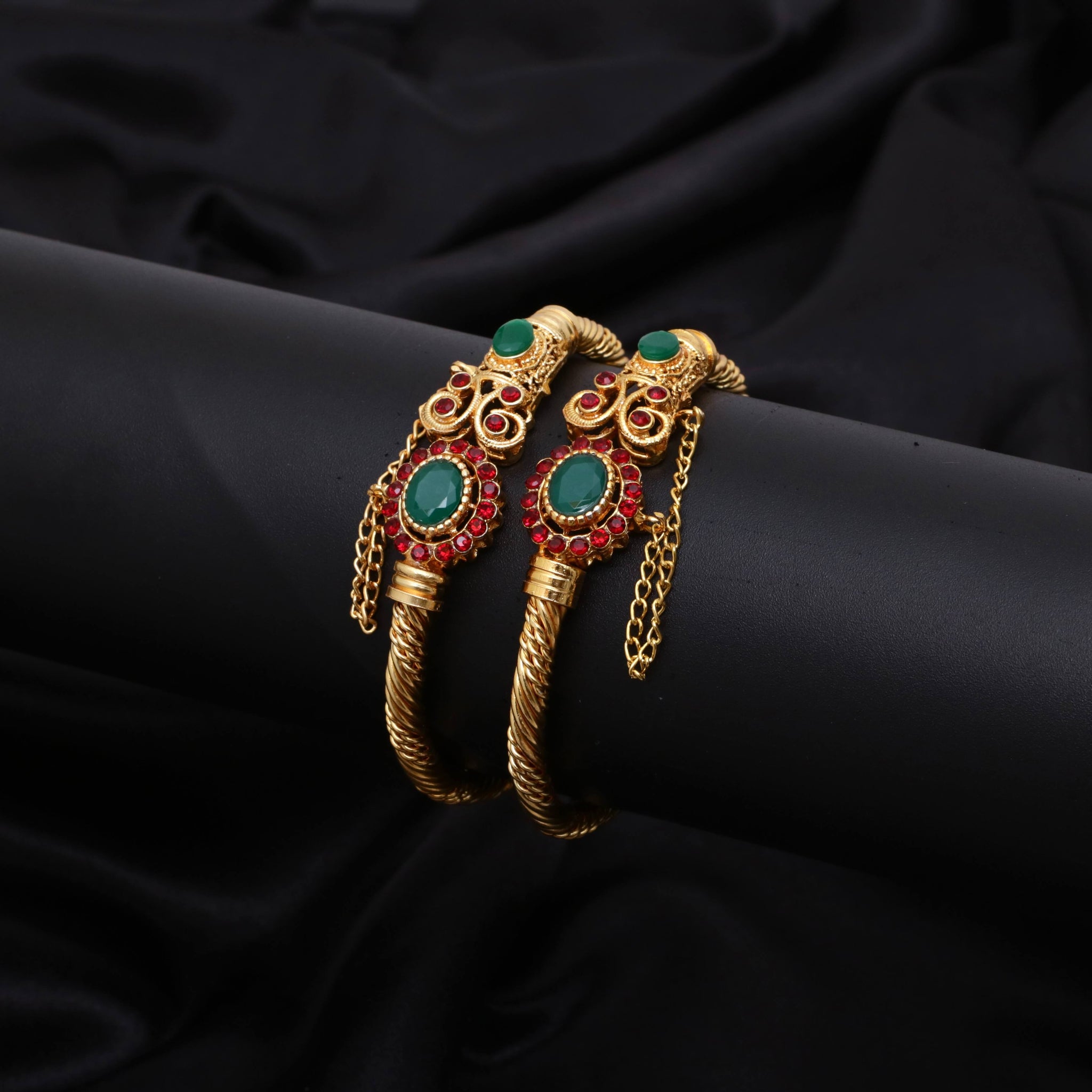 Egyptian Bangles Pair