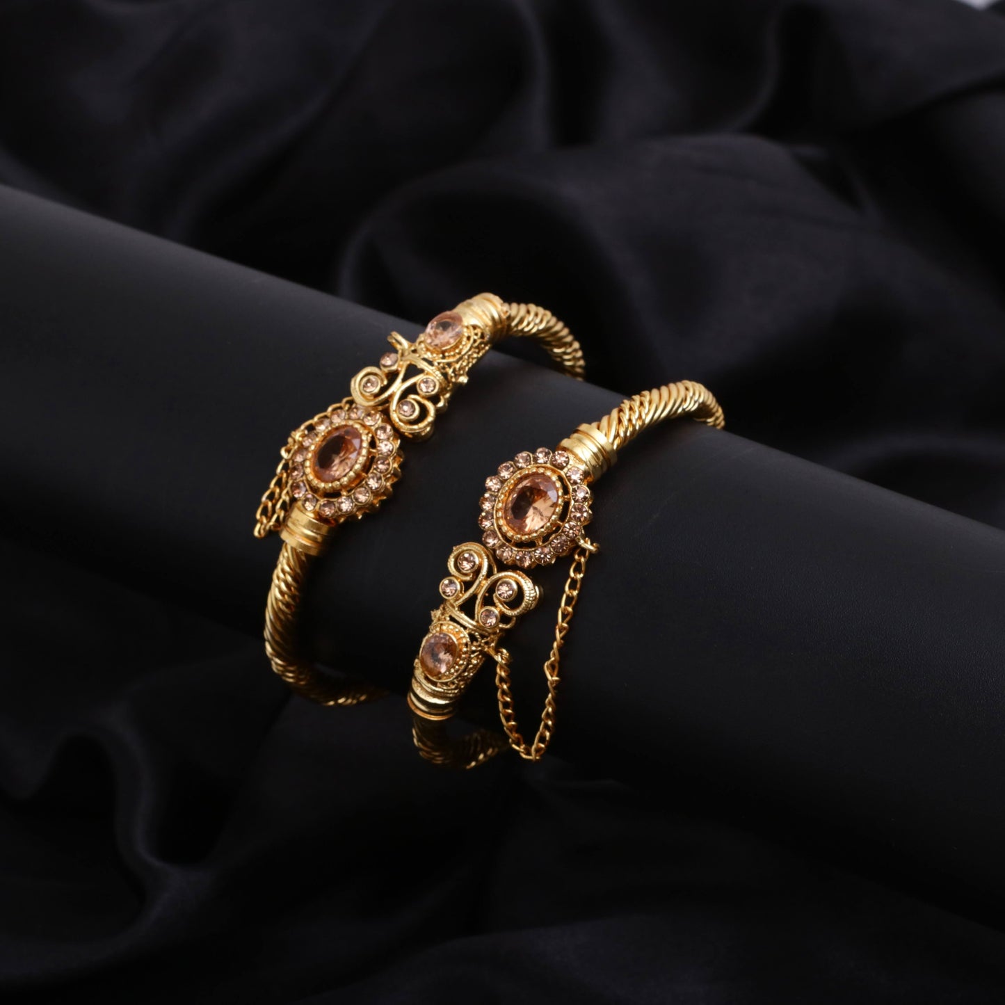 Egyptian Bangles Pair