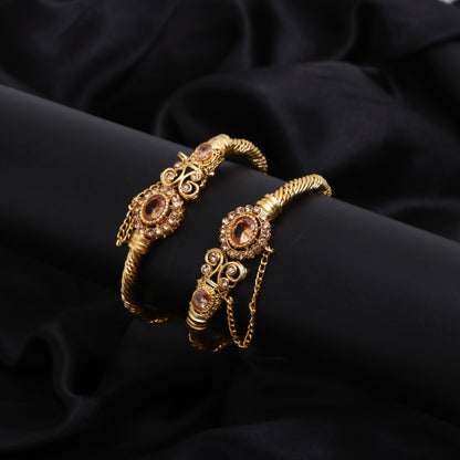 Egyptian Bangles Pair