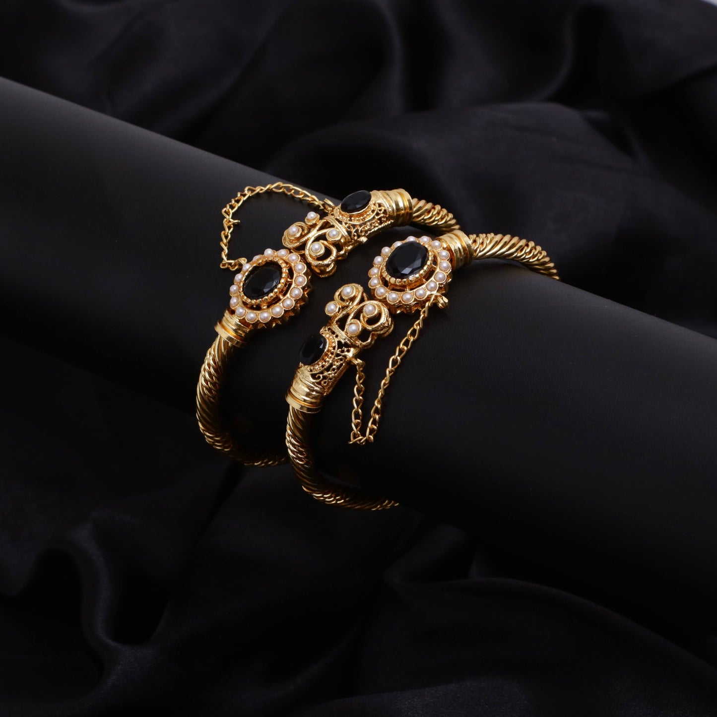 Egyptian Bangles Pair