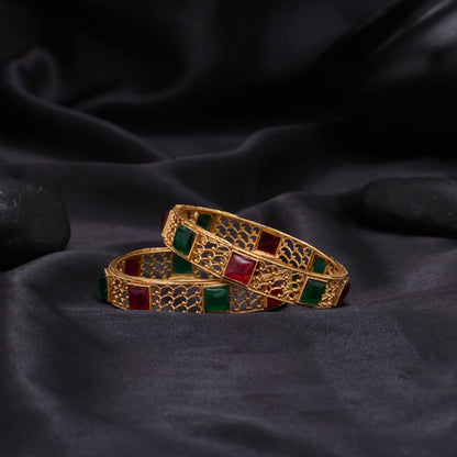 Rajwari Six Piece Multi Bangle