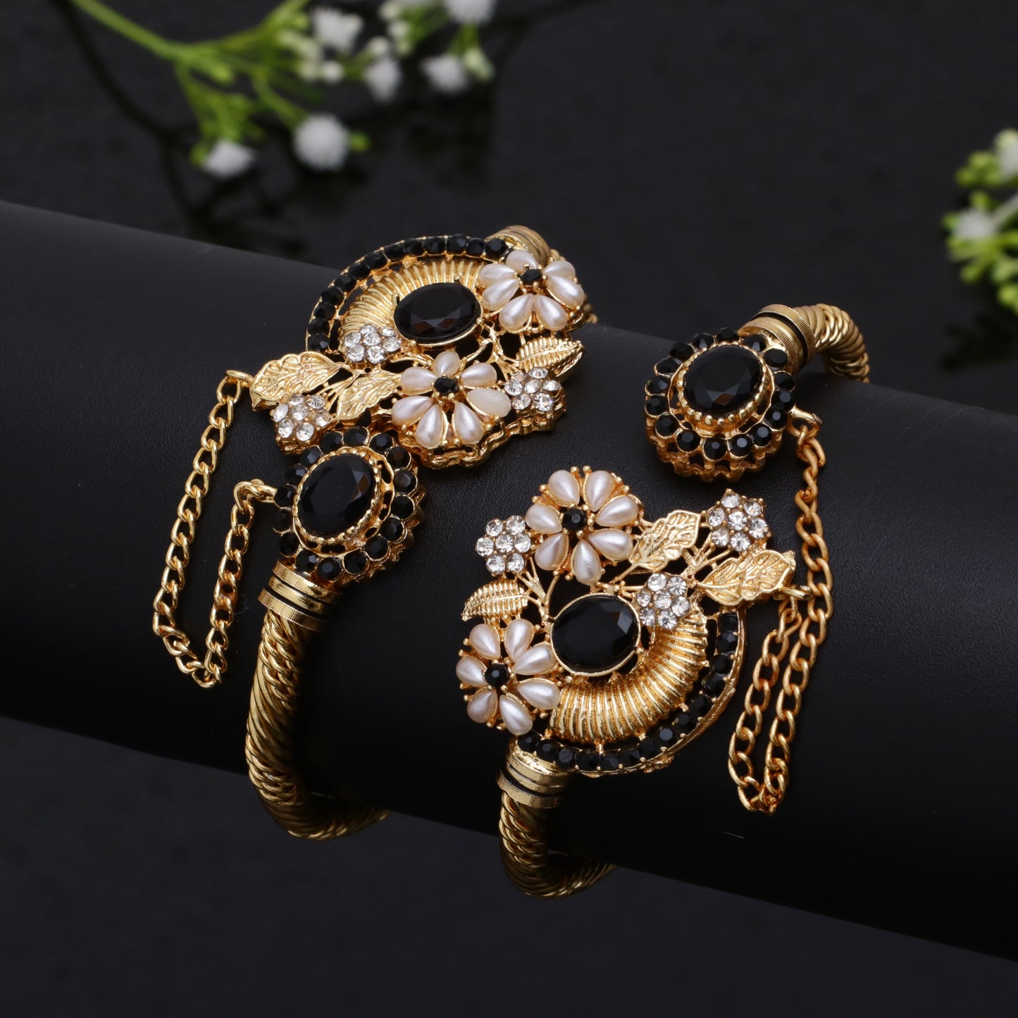 Egyptian Bangles Pair 02