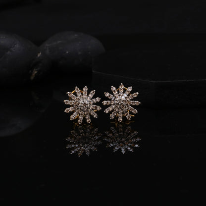 Sun Flower Earring