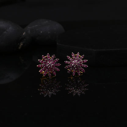 Sun Flower Earring