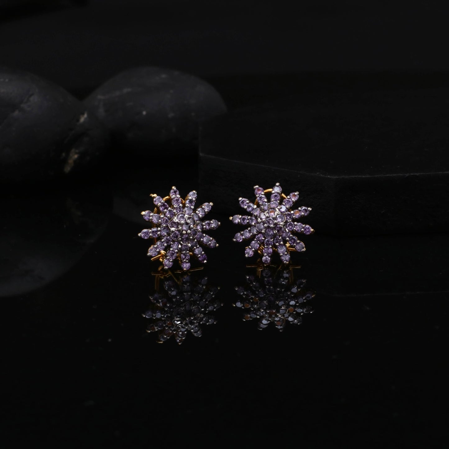Sun Flower Earring