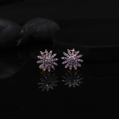 Sun Flower Earring