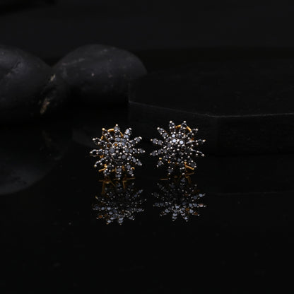 Sun Flower Earring