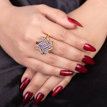 Diamond Jarao Ring