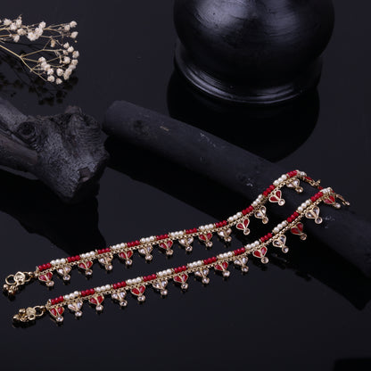 Kundun Anklet Pair