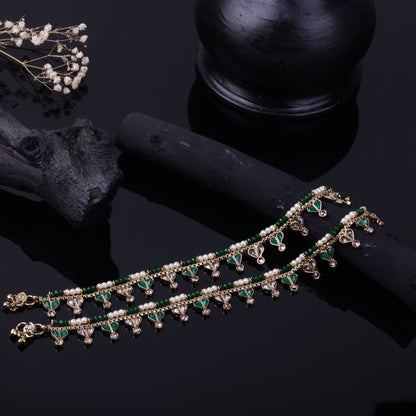 Kundun Anklet Pair