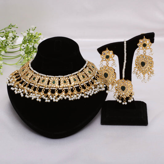 Exquisite Laak kundin Choker Set