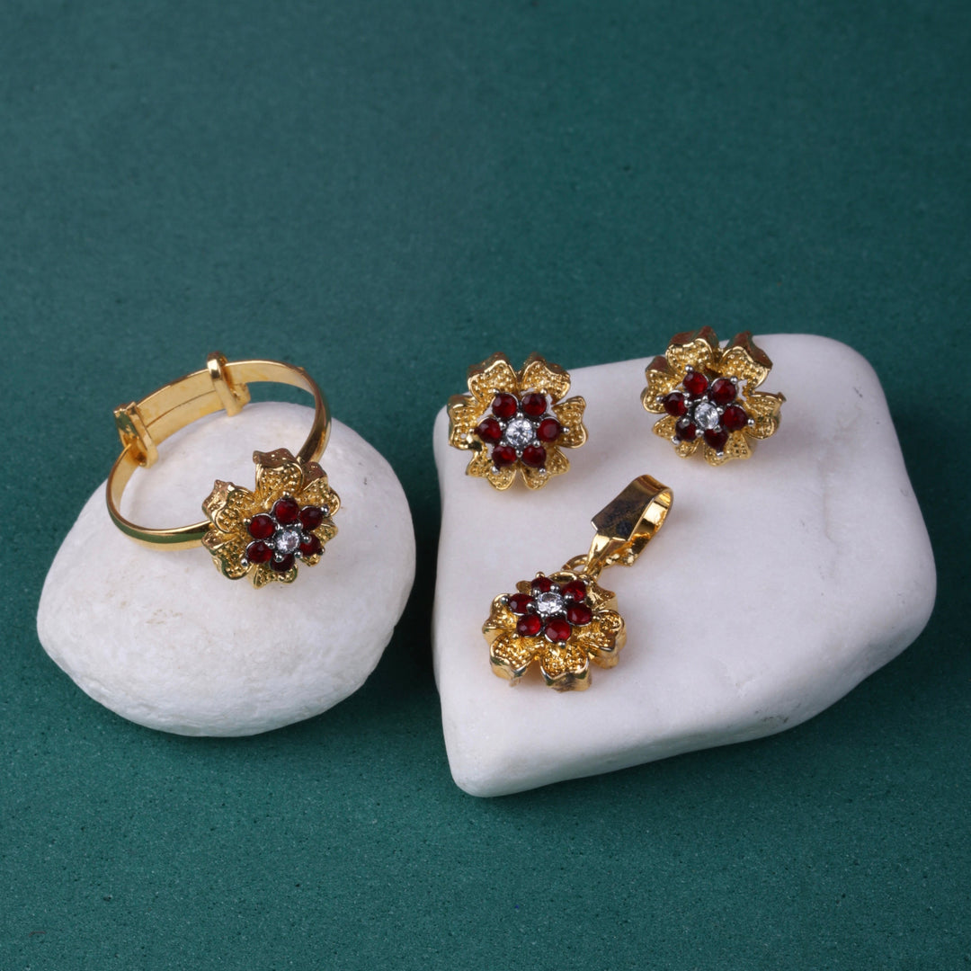 Zircoon Flowers Set 03