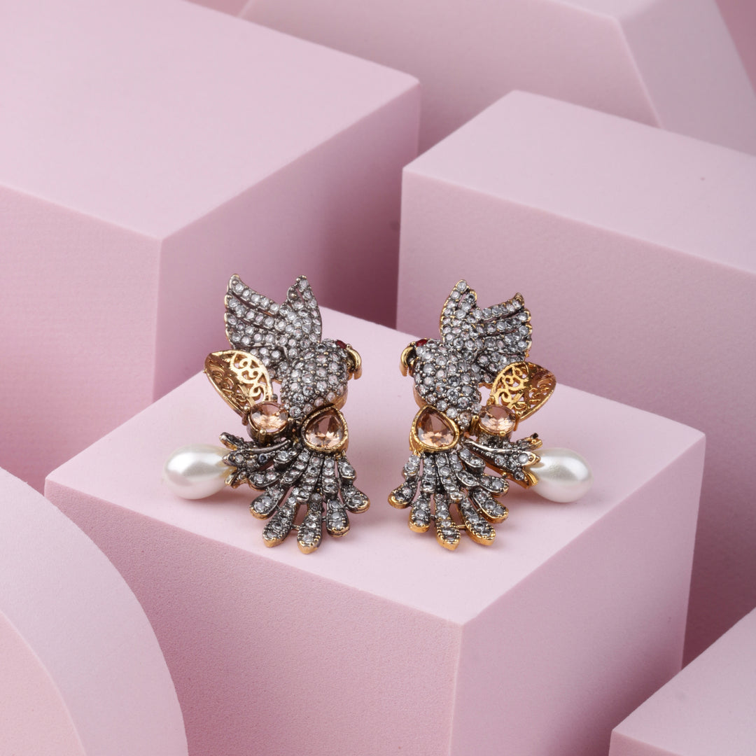 Parrot Earring