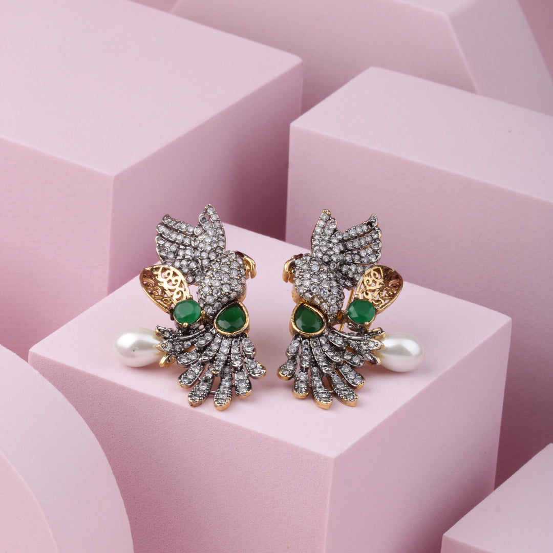 Parrot Earring