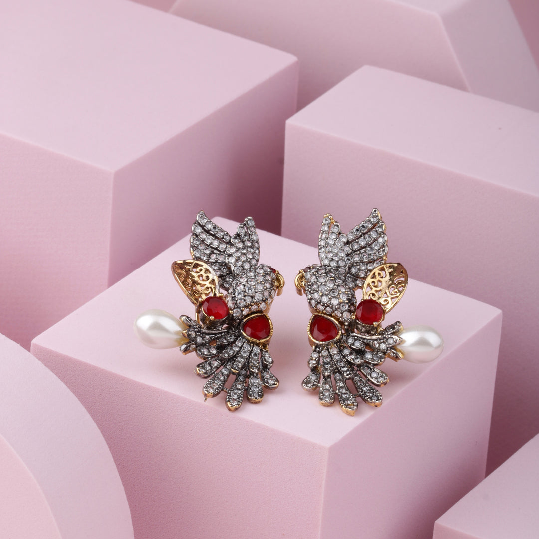 Parrot Earring