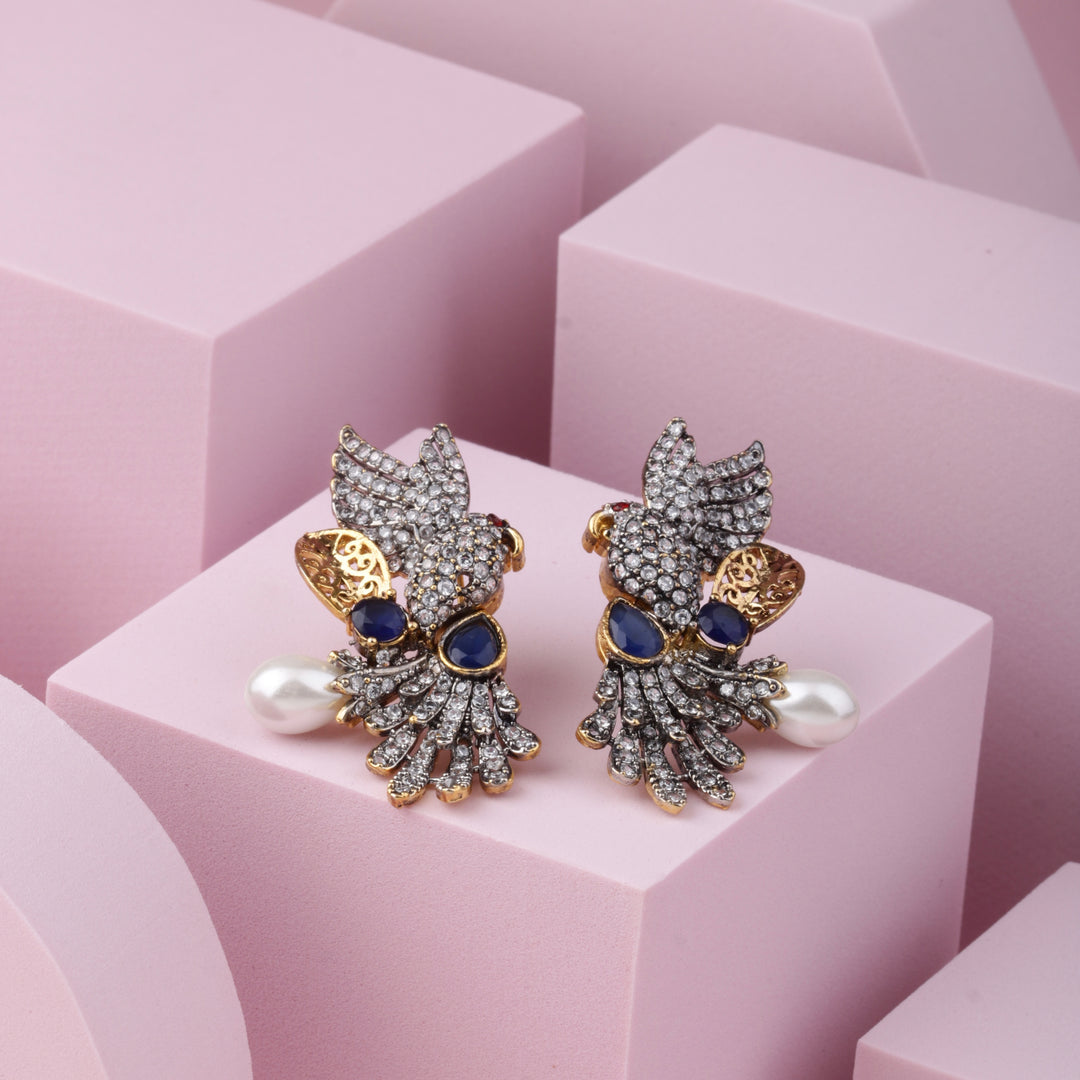 Parrot Earring