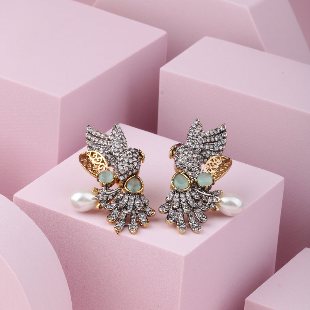 Parrot Earring