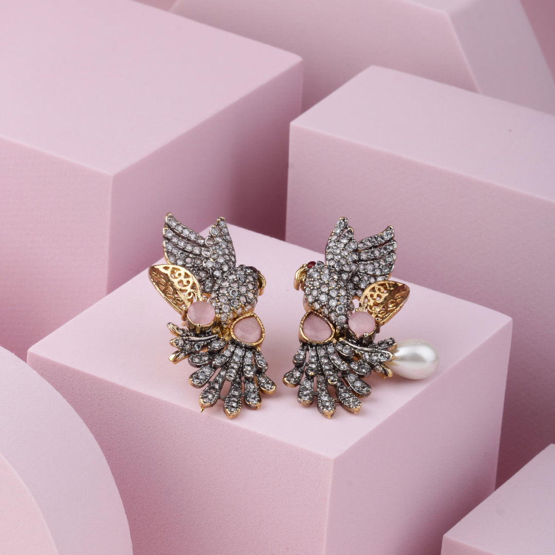 Parrot Earring