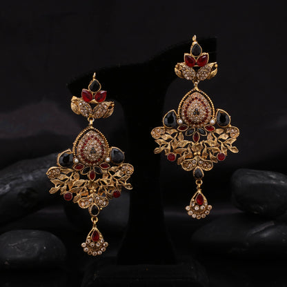 Kairi Zirconia with Crystal Earing 03