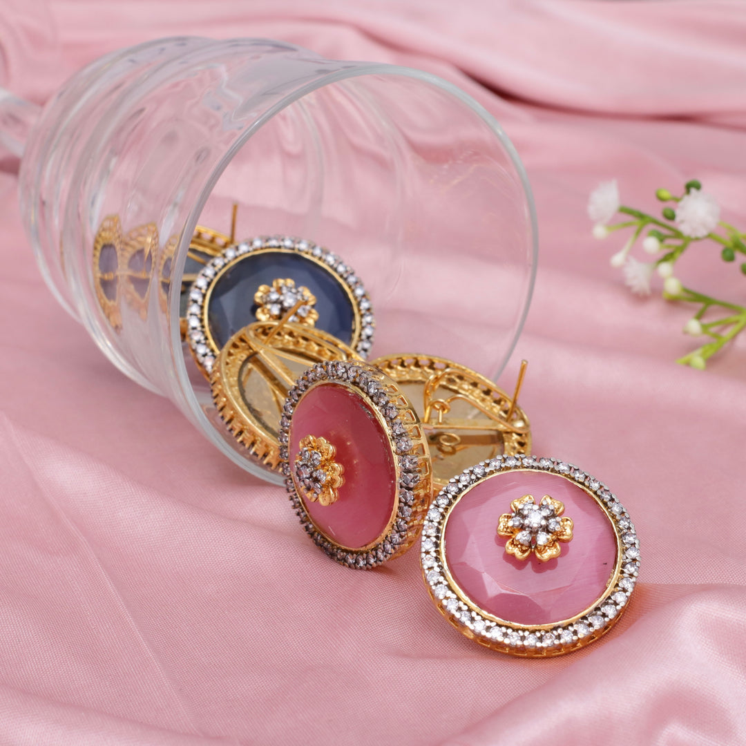 Precious Gemstone Earrings