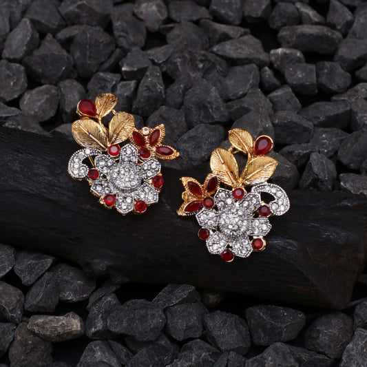 Leaves Studs 02