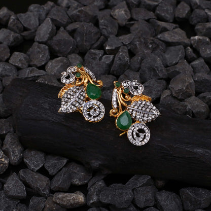 Leaves Studs 03