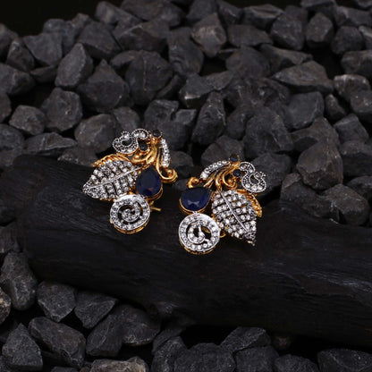 Leaves Studs 03